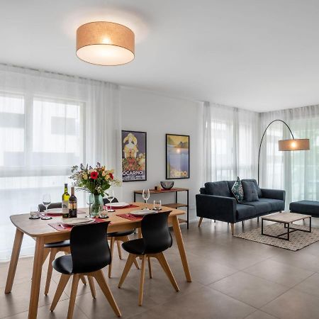 Apartment Loctowers A3-6-3 By Interhome Locarno Eksteriør bilde