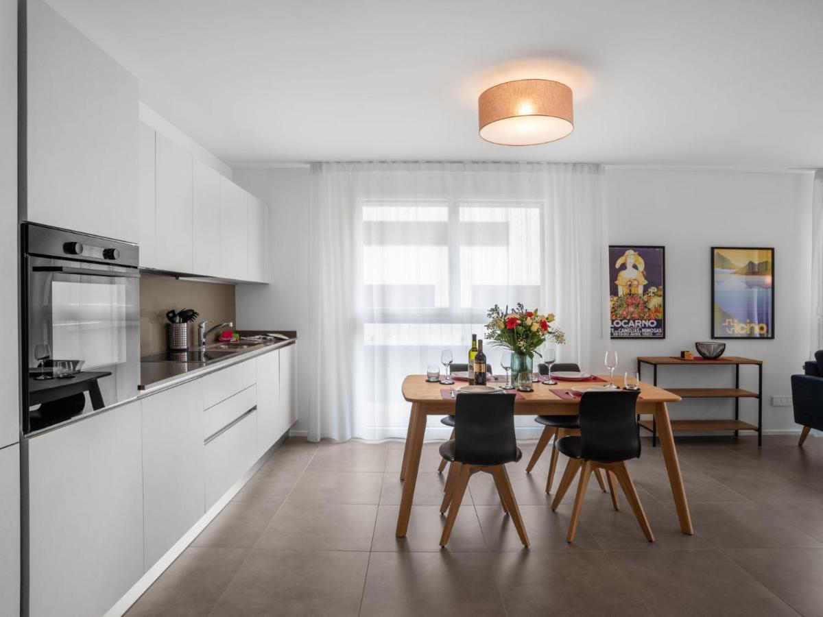 Apartment Loctowers A3-6-3 By Interhome Locarno Eksteriør bilde
